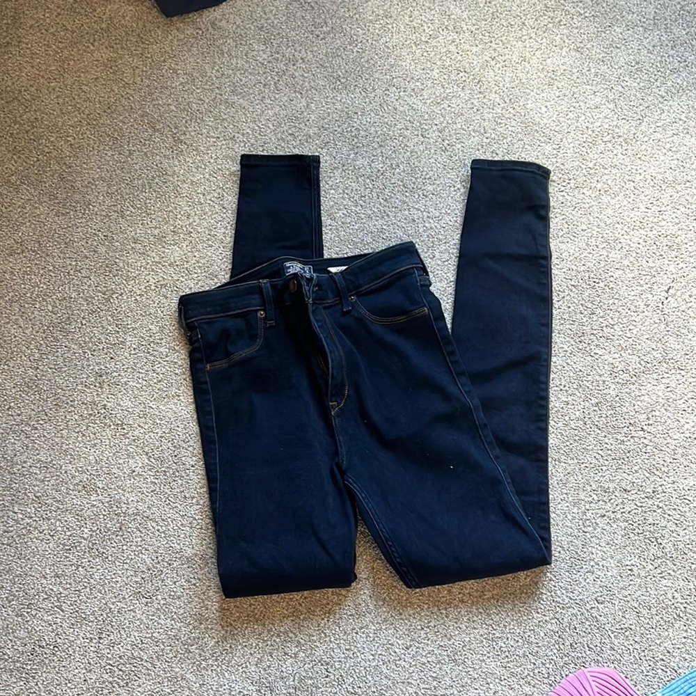 Abercrombie and Fitch jeans